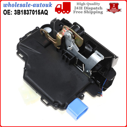 for VW TRANSPORTER T5 FRONT LEFT PASSENGER CENTRAL DOOR LOCK ACTUATOR MECHANISM Q