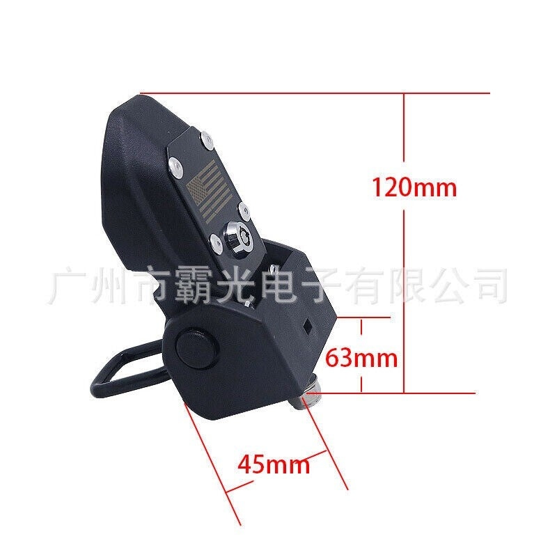 Suitable for 2018-2024 for Jeep for Wrangler JLU Rubicon JT Range Hood Locking Latch