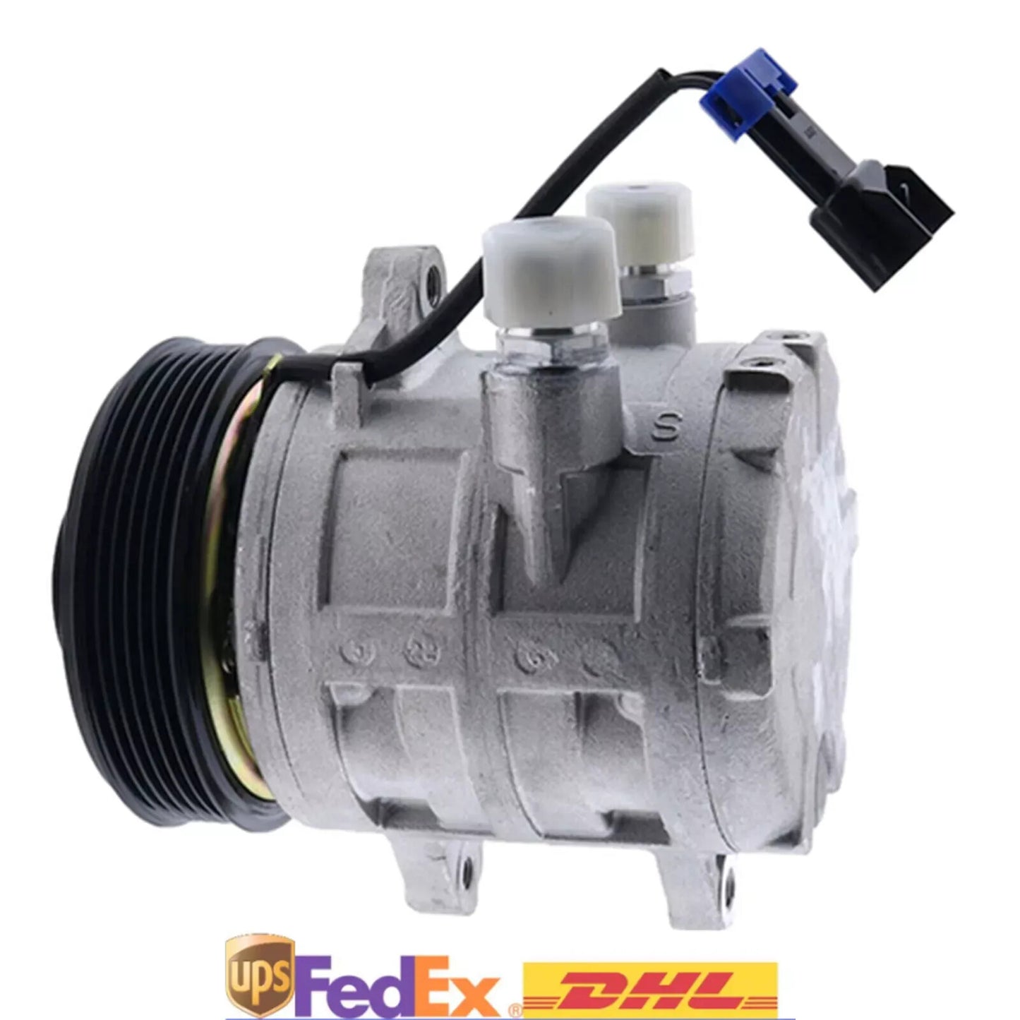 Air Conditioning Compressor 6681716 6685798 for Bobcat Skid Steer Loader 430 435