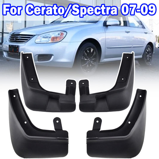 Set for KIA Cerato 4dr Sedan 2007 2008 2009 Front Rear Mud Flaps Splash Guards Q