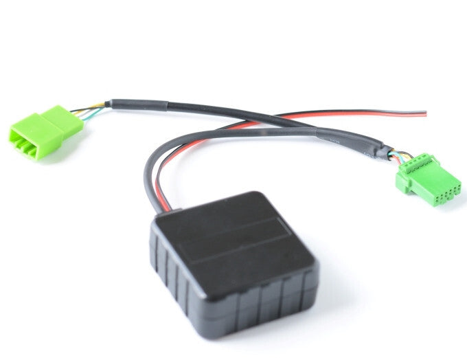 Bluetooth music aux in adaptor for Rover range evoque sport discovery freelander v