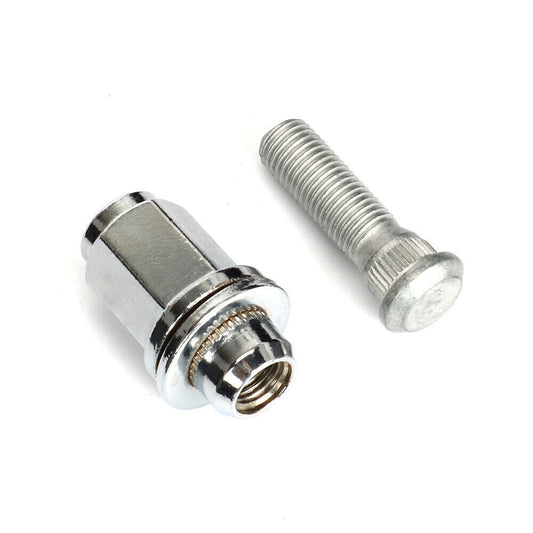 2X Wheel Lug Stud +Nut for Toyota for SIENNA for LEXUS SC300 New 90942-02049 90942-01058 Q