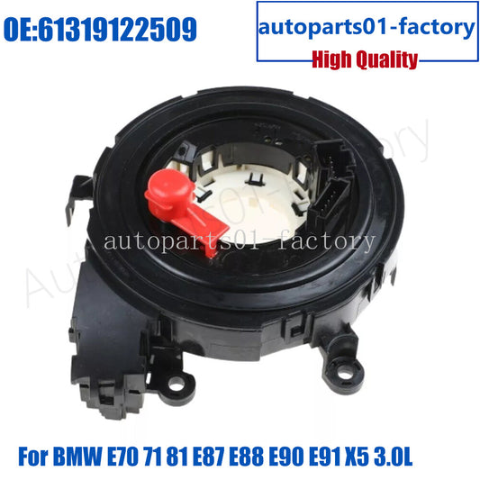 61319122509 New Clock Spring for BMW E70 71 81 E87 E88 E90 E91 X5 3.0L