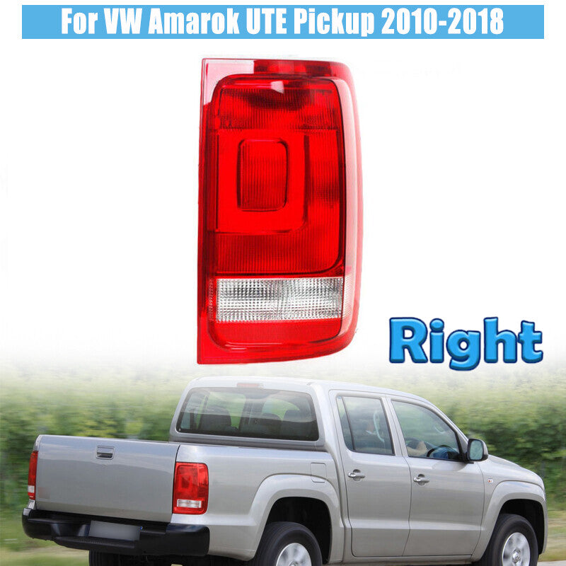 Right Side Tail Light Rear Lamp for VW Amarok UTE Pickup 2010-2018 No Bulb