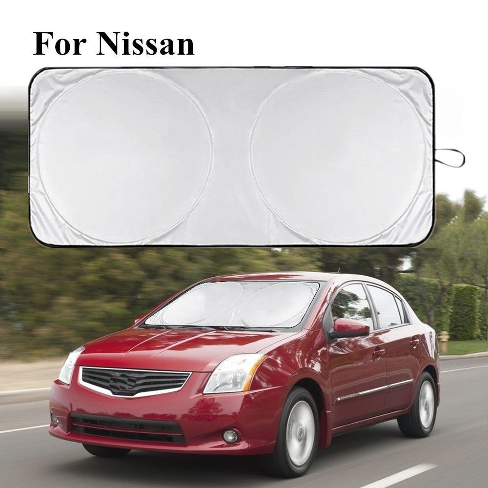 Suitable for automotive parts, windshield sunshade, reflective UV protection, window sunshade - n