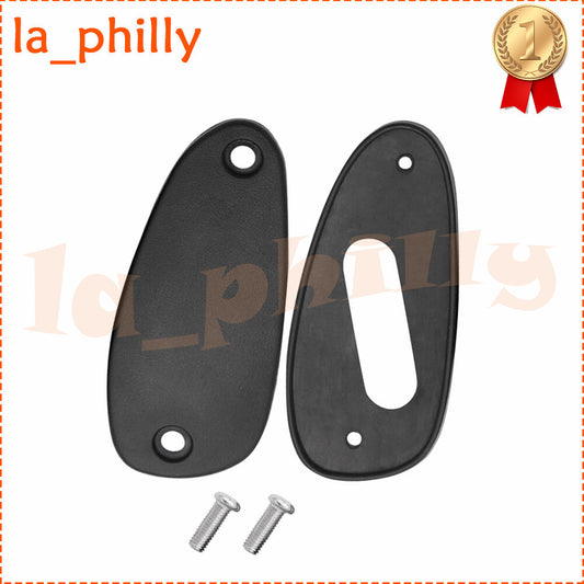 Antenna Hole Block Off Plate Cap Cover Kit Fit for Honda for Civic 1992-1995 Q