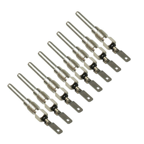 6.5L/6.2L 8-piece diesel quick start heating plug set suitable for 12563554 GimChill for Hummer n