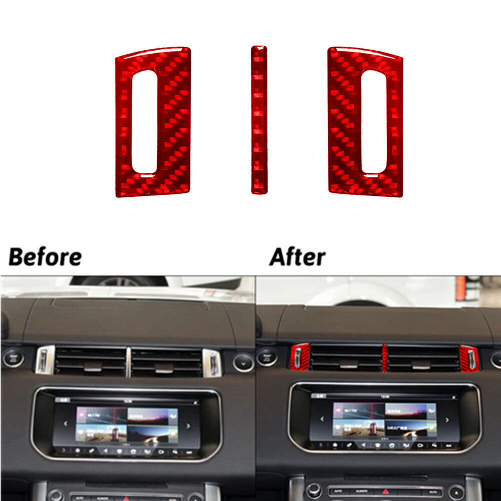 Carbon Fiber Interior Center Console Panel Cover Trim for Honda for Civic 1999-2000 v