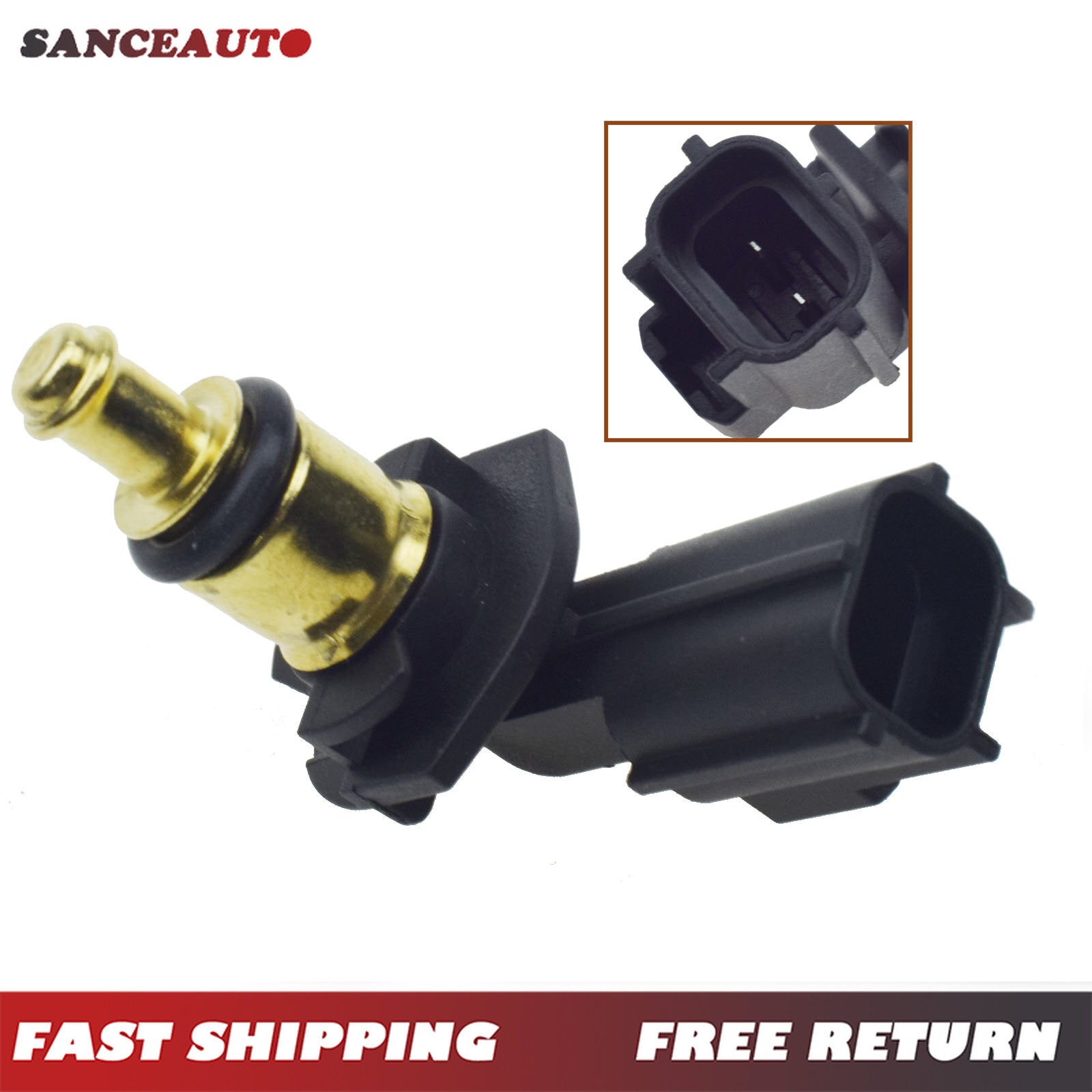 The new coolant temperature sensor is compatible with for Lincoln Focus Escape Taurus and for Mazda TX139. n