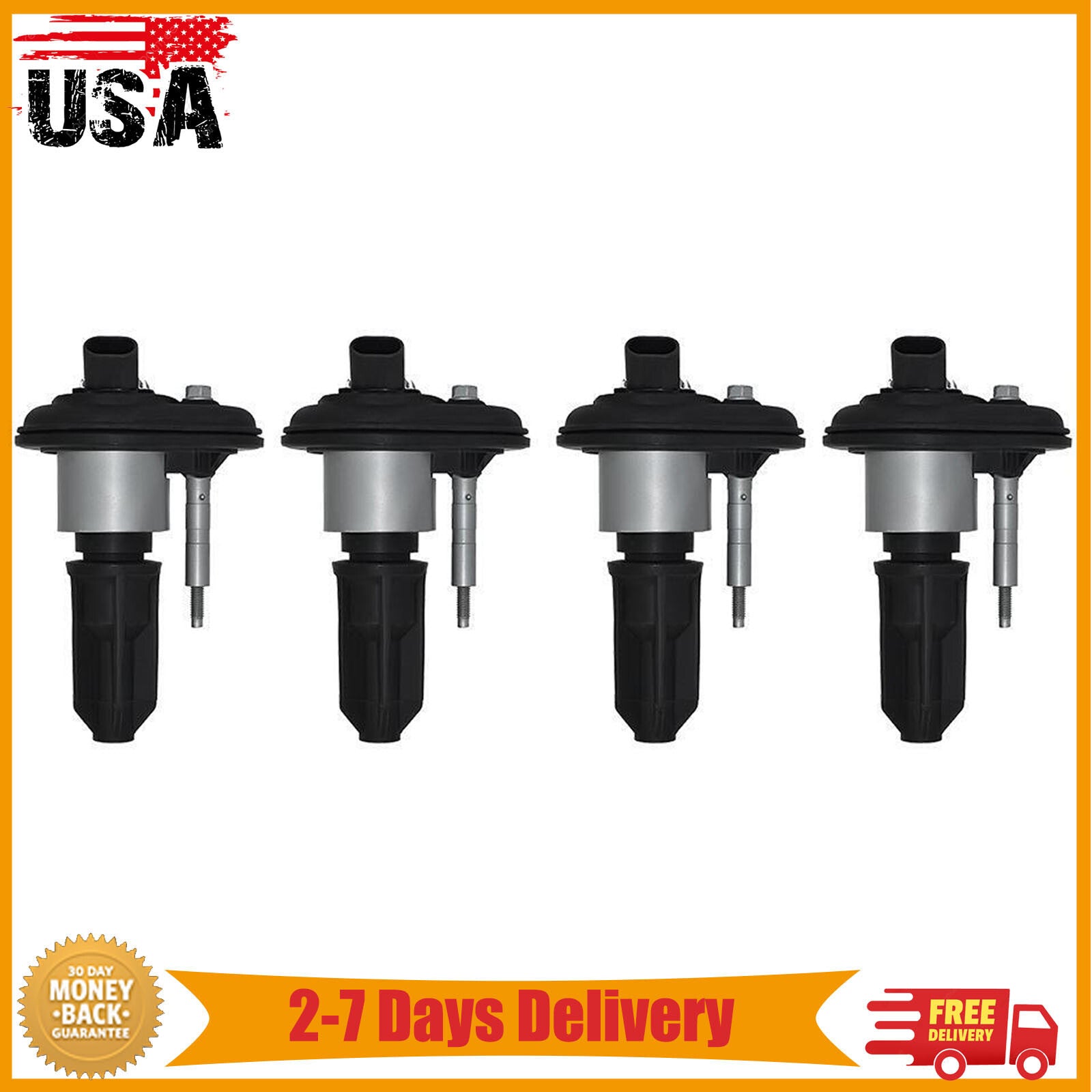 4pcs Ignition Coils Pack for 2004-2006 for Chevrolet Colorado 2.8L l4 12568062