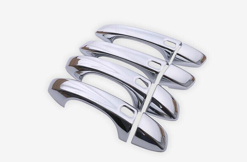 ABS Chrome Exterior Side Door Handle Cover For Atlas Trim 2019-2023 n