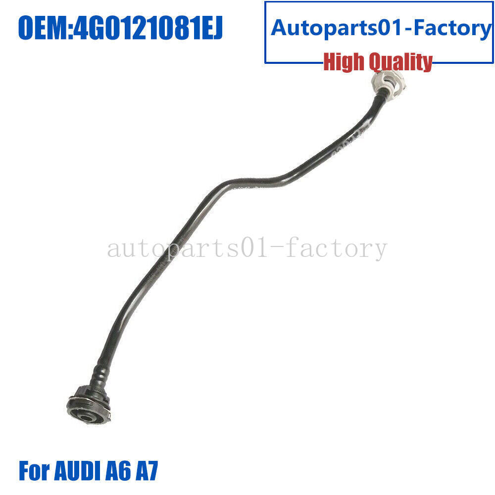 4G0121081EJ New Coolant Reservoir Tank Hose Pipe for AUDI A6 A7 Quattro C7 3.0L