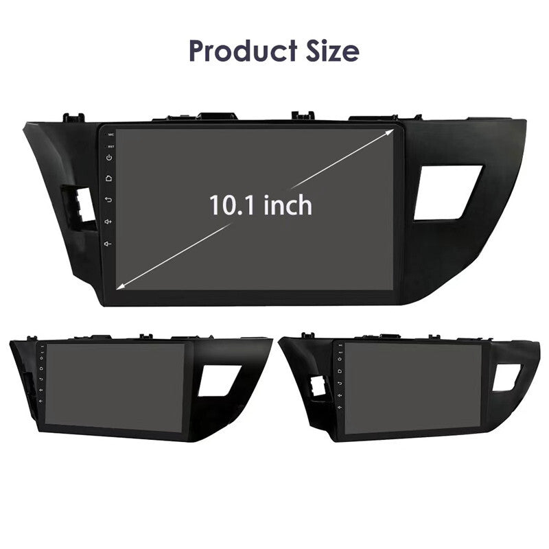 10.1inch Car Multimedia Player GPS Navi Radio for Toyota for Corolla 11 14-16 E170
