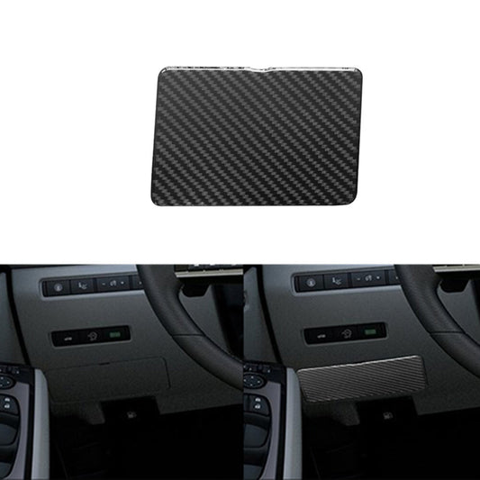 3X Red Carbon Fiber Driver Door Control Cover For Colorado 2004-12/ for Canyon 05-12 v