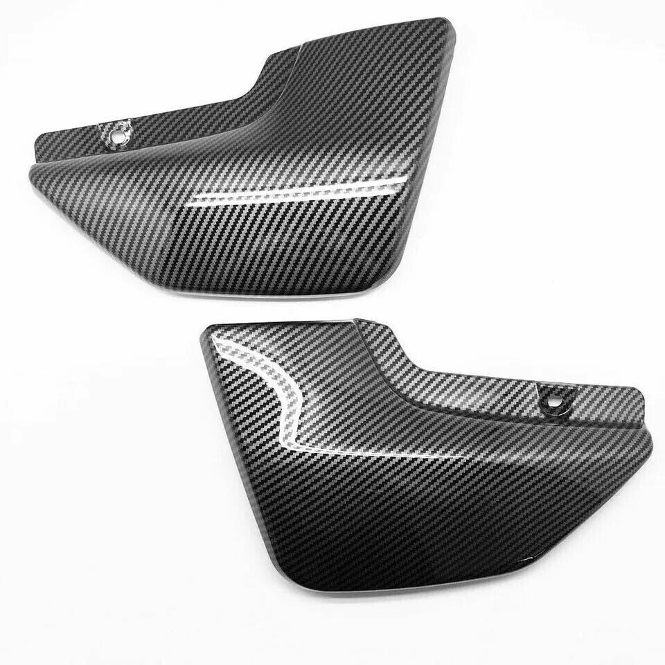 Carbon Fiber Fairing Body Battery Side cover for HONDA CB400 VTEC 1 2 1999-2002