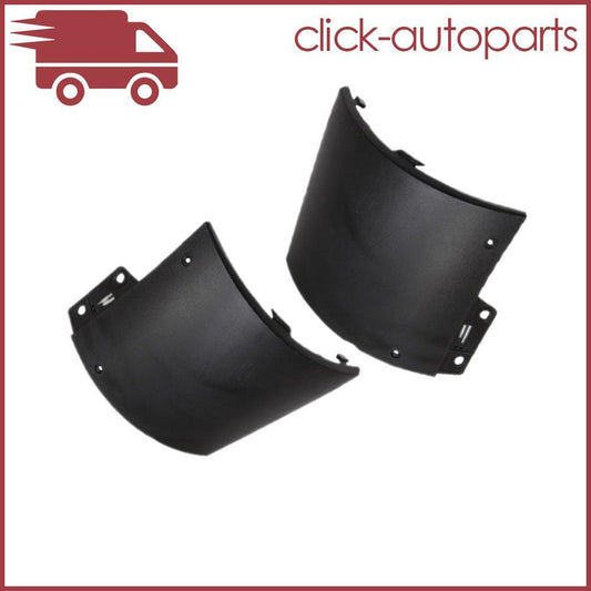 2Pcs Rear Left Right Side Bumper Molding Trim Black Fits For Gle W167