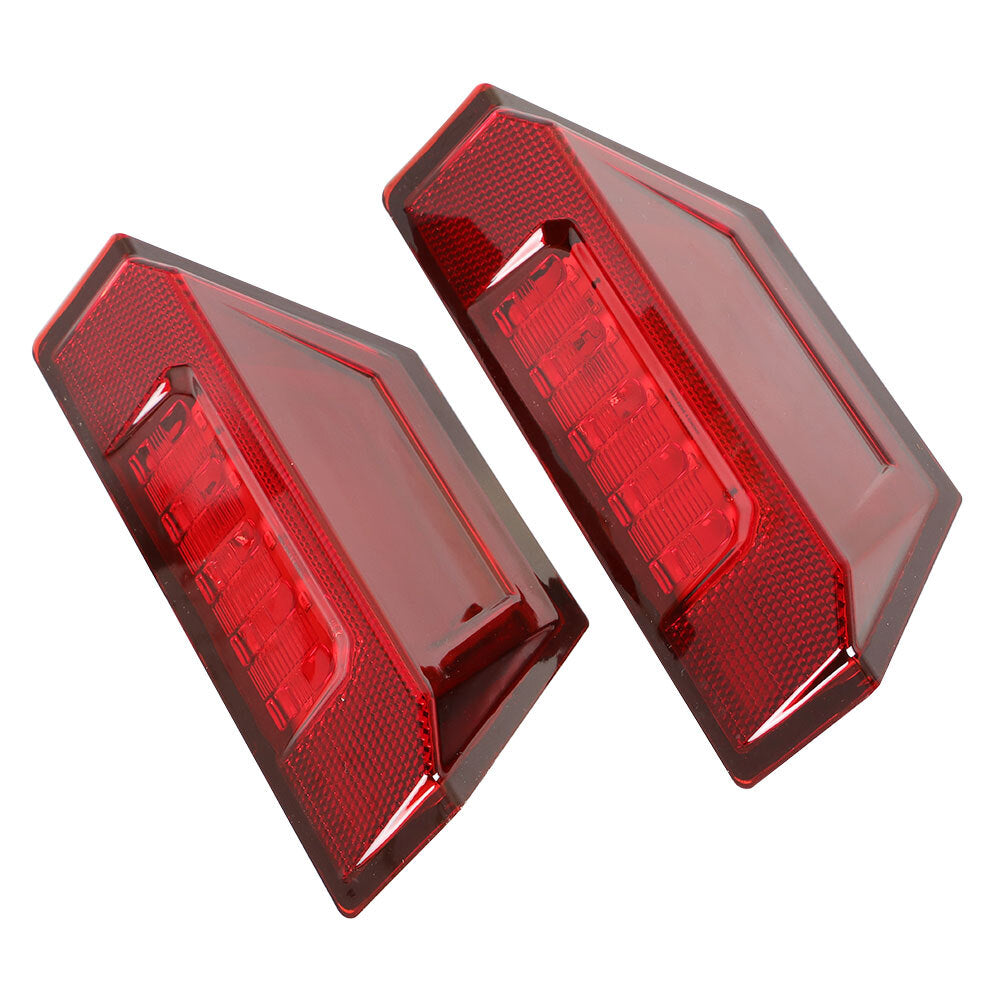 new red LED taillight set for POLARIS RANGER 900 XP (left and right) 2013-2019 n