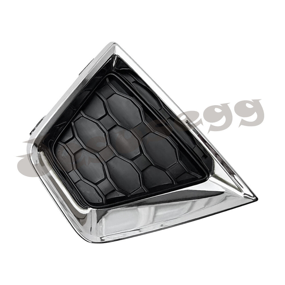 for Jeep Renegade 2019 2020 2021 Fog Light Cover Right Side Front Lower Chrome
