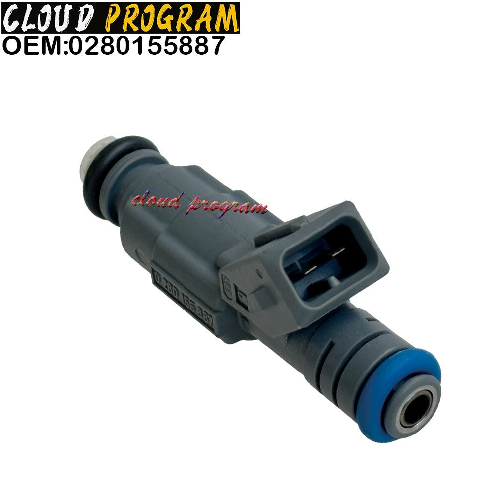 4pcs0280155887 Fuel Injector for 1999-2004 for Mercury 2.0l l4 n