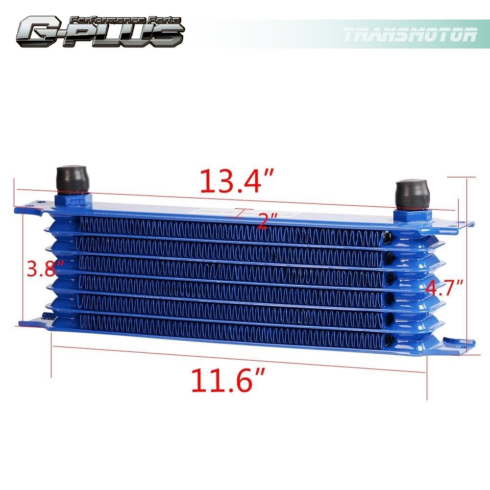 APPLICATIONS FOR 2006 - 2012 for MINI COOPER S TURBO R56 7 ROW AN10 ENGINE OIL COOLER KIT - v