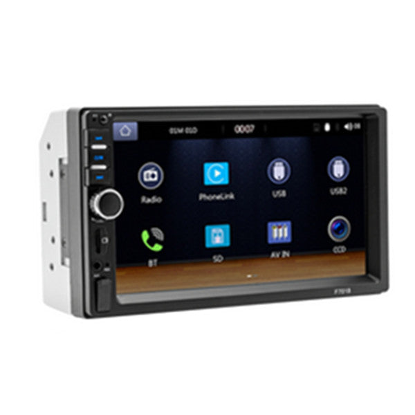 Car Radio Stereo MP5 Player BT For Carplay Android Auto FM Touch Screen 2Din Q
