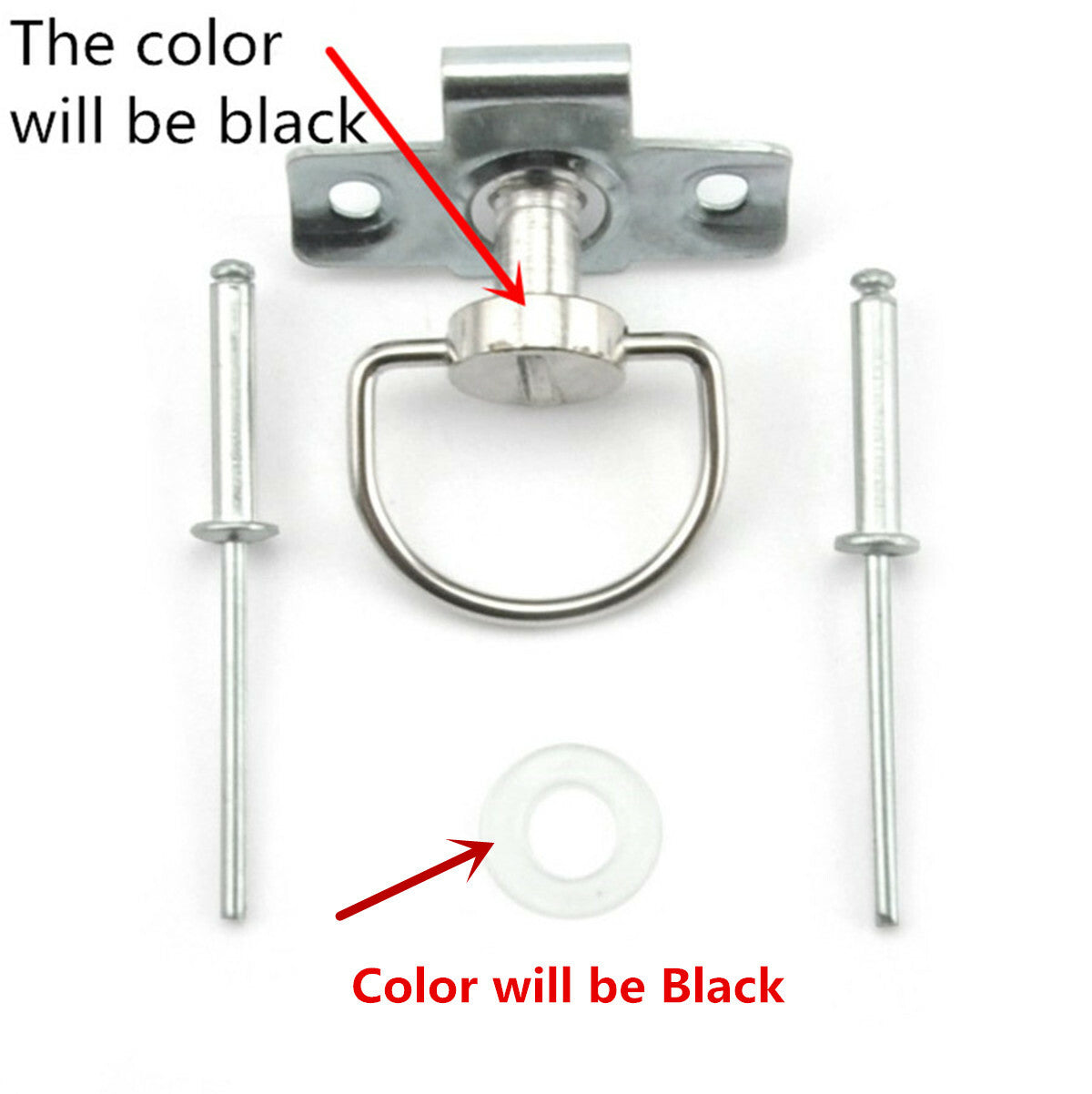Fairing Quick Release Clip D-Ring Race Fasteners 1/4 Turn Dzus Accessories Parts