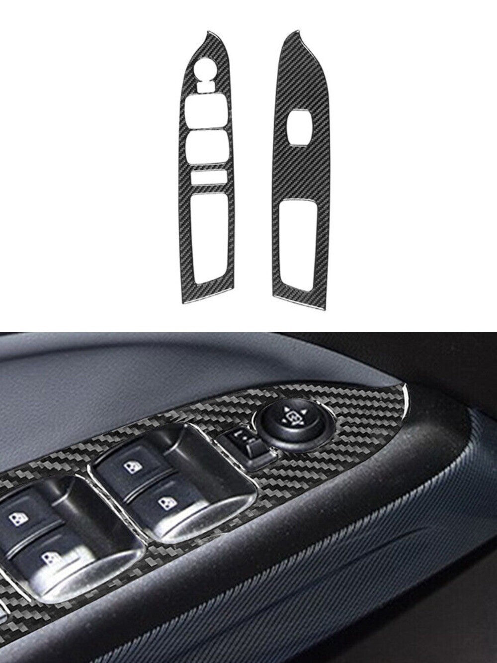 Front Window Lift Button Trim Cover For Colorado / for GMC for Canyon 15-22 New n