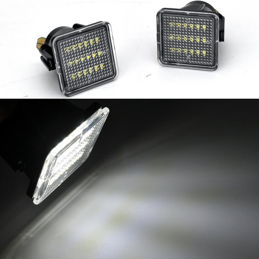 2x Bright 6000k White LED License number Plate Light For tundra 2014-2019 v