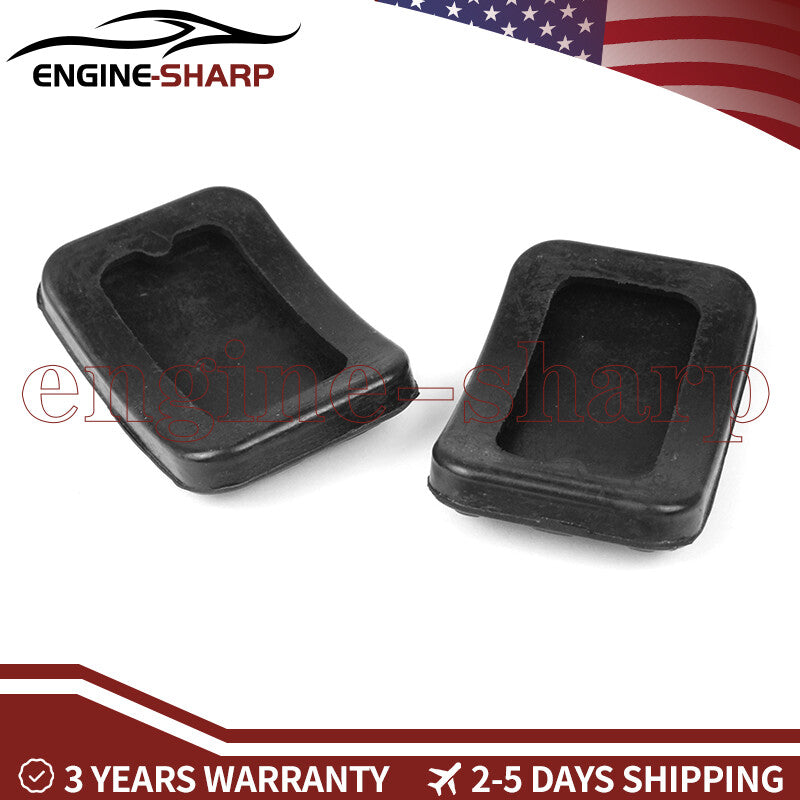 New 2PCS Brake Clutch Pedal Pads B092-43-028 For 1990-2005 for Mazda Miata Q