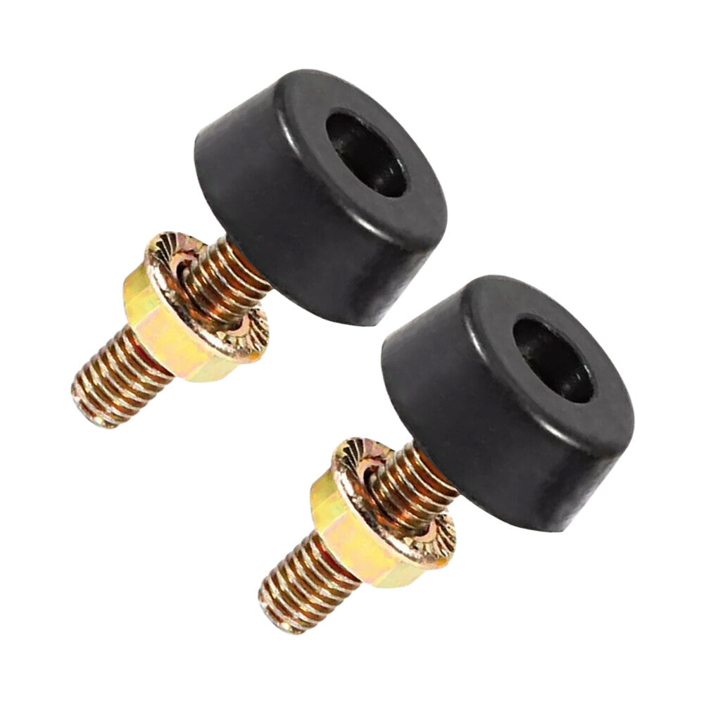 2Pcs Hood Bonnet Bumper Stopper Fits For Patrol Y60 Maverick DA Y60 62840-H8500