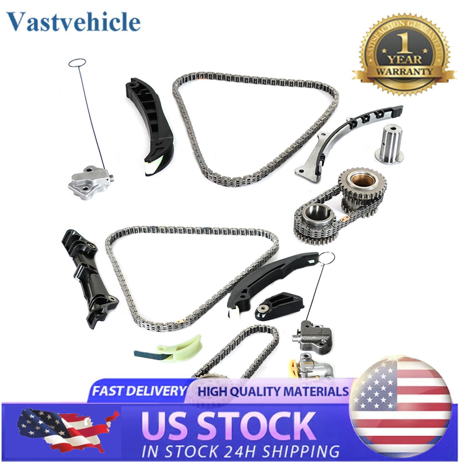 Timing Chain Kit for Chrysler for Dodge for Jeep for Ram for Volkswagen 3.6L V6 Pentastar 11-15
