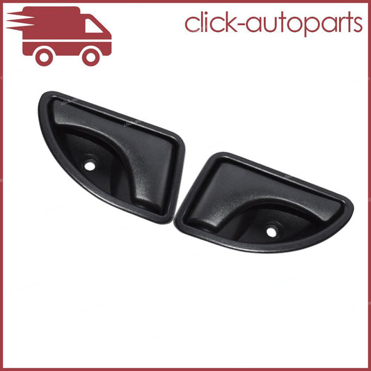 2X Front Right  Left Inner Door Handle For 1993-2007 for Renault Twingo Black Q