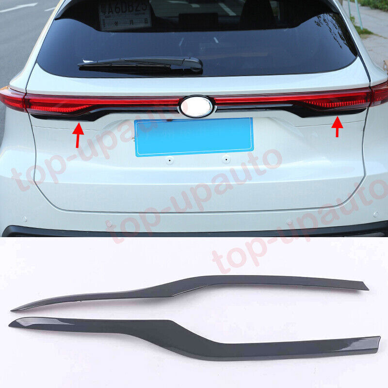 for Corolla 03-08 Black Wood Grain ABS Middle Console AC Knob Cover Panel v
