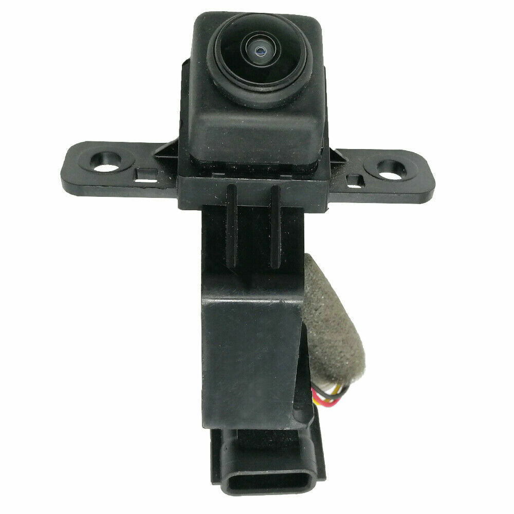 The front parking assist camera is compatible with Juke 2014-2017 1.6L MR16DDT 284F1-BV80B- n