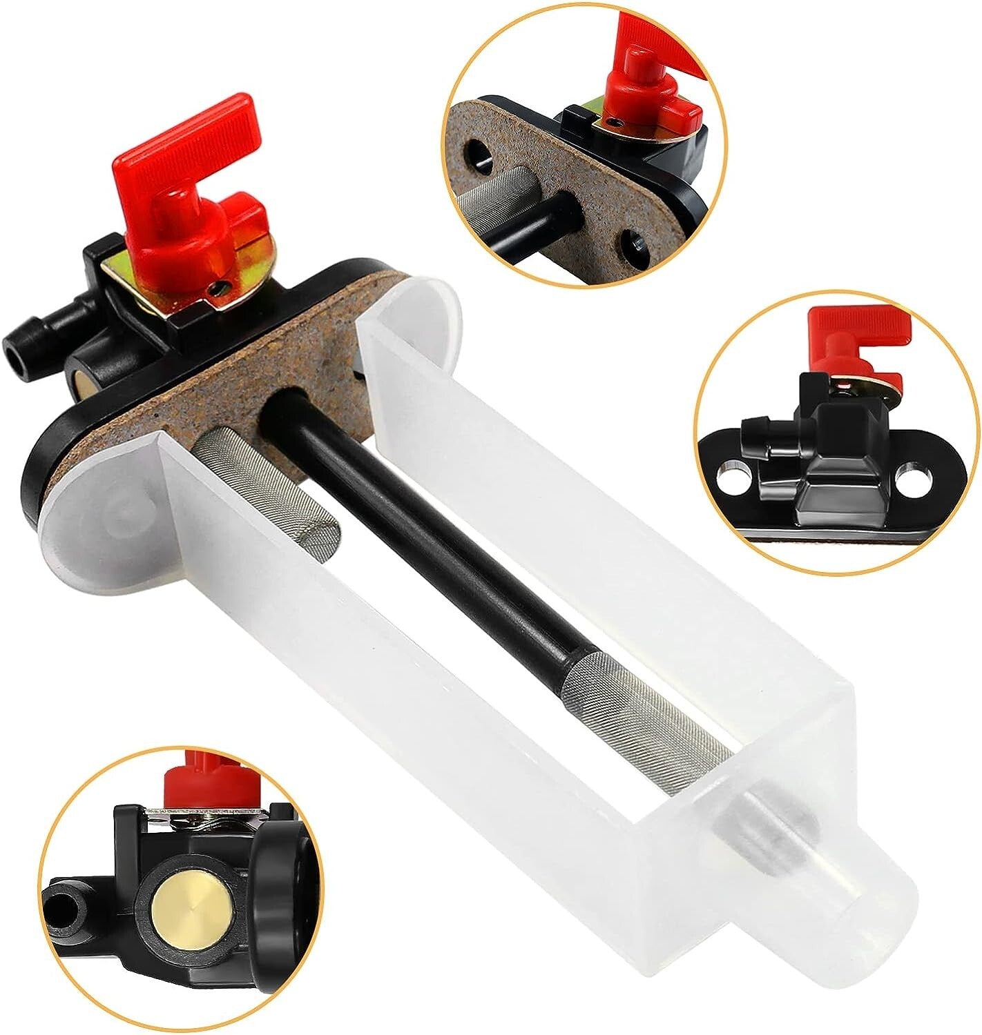 Fuel Shutoff Valve for Polaris Trail Boss 250 350L Big Boss 250 300 350L 400L