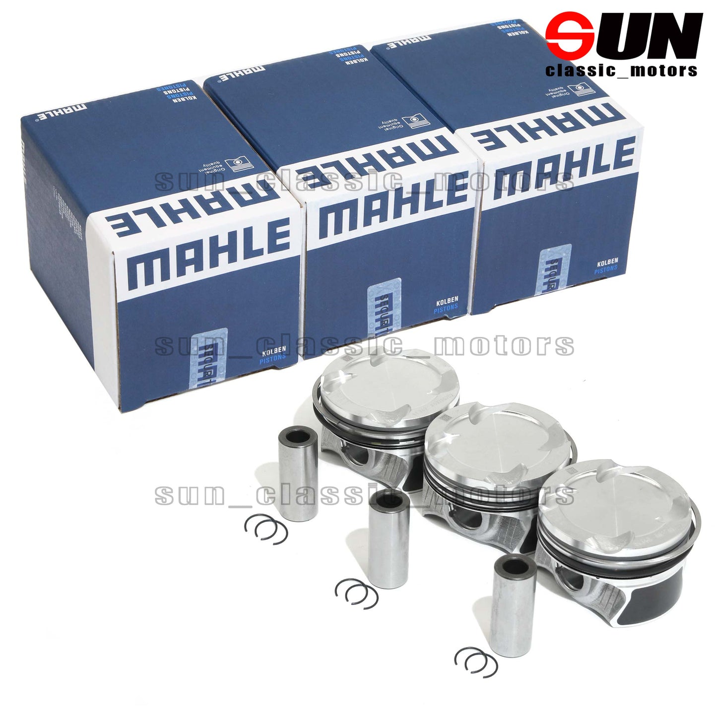 8x Piston Rings Set STD Mast 92mm For M3 E90 E92 E93 S65B40 S65B44 4.0 4.4 V8 1001 A