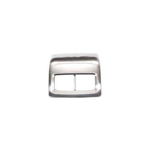 for Chevrolet 18-21 Equinox Titanium Silver Back Row Air Outlet Vent Cover Trim