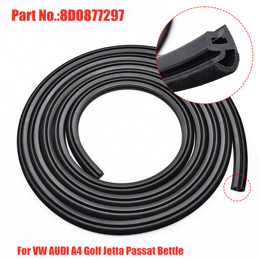 8D0877297 Sunroof Glass Gasket Seal Rubber for VW for Audi for Passat for Golf for Jetta Beetle