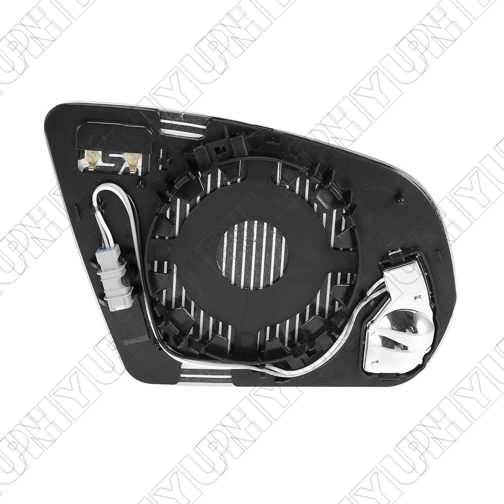 Left Side Heated Mirror Glass Replacement for Mercedes-Benz W205 W213 W222 X253 Q