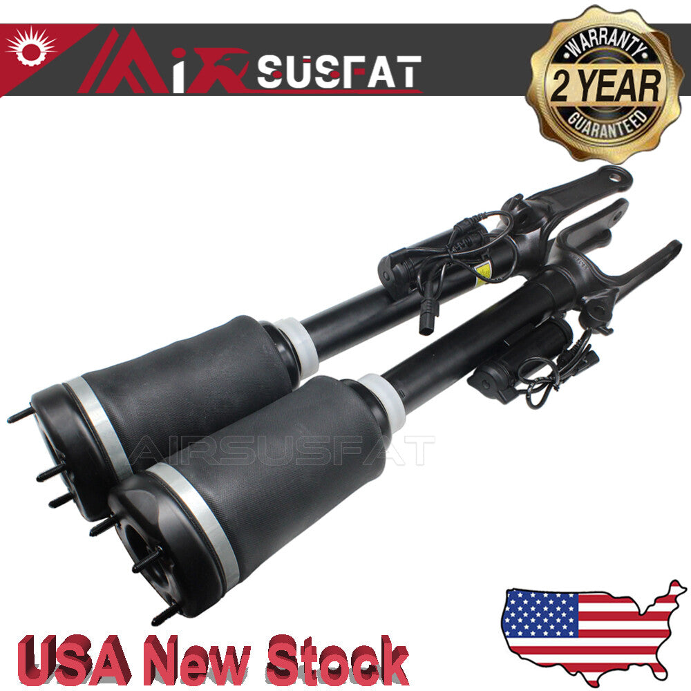 2X Front Air Suspension Shock Strut Absorber for Mercedes W164 X164 ML GL W/ADS