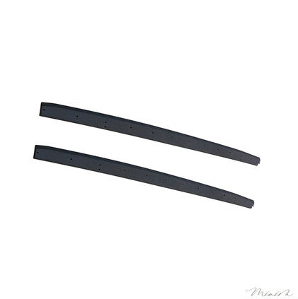 for Mustang 2018-2022 RTR Style Side Skirts Extension Lip Spoiler n