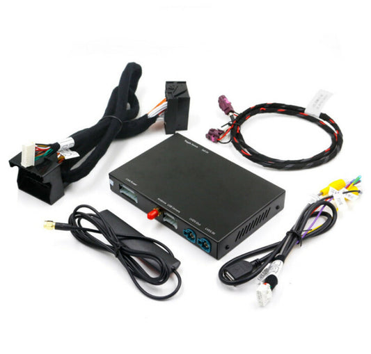 carplay reversing backup camera retrofit interface for Mercedes NTG4.5 COMAND20