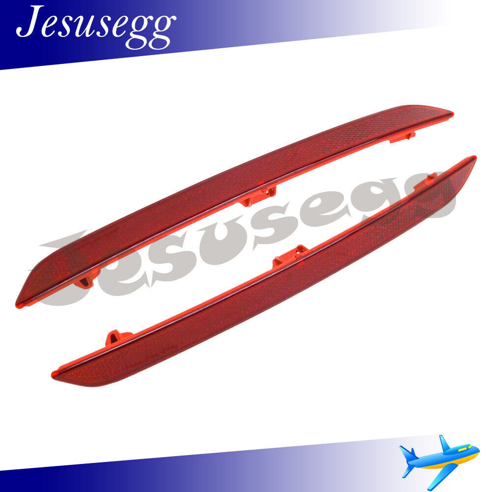 Rear Left+Right Bumper Face Bar Reflector Light Red for BMW 428i 430i 435i 440i