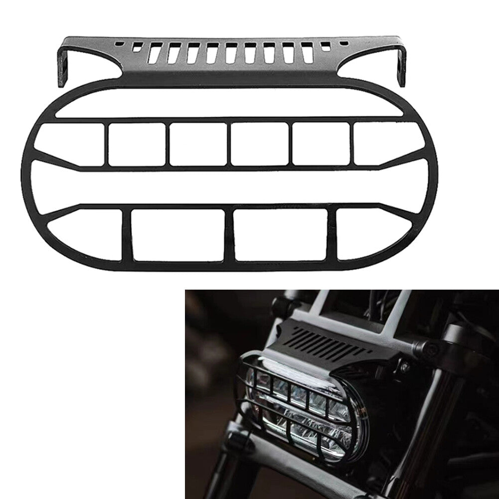 Headlight Grille Guard Cover for Harley Sportster S 1250 RH1250S 2021 2022 2023