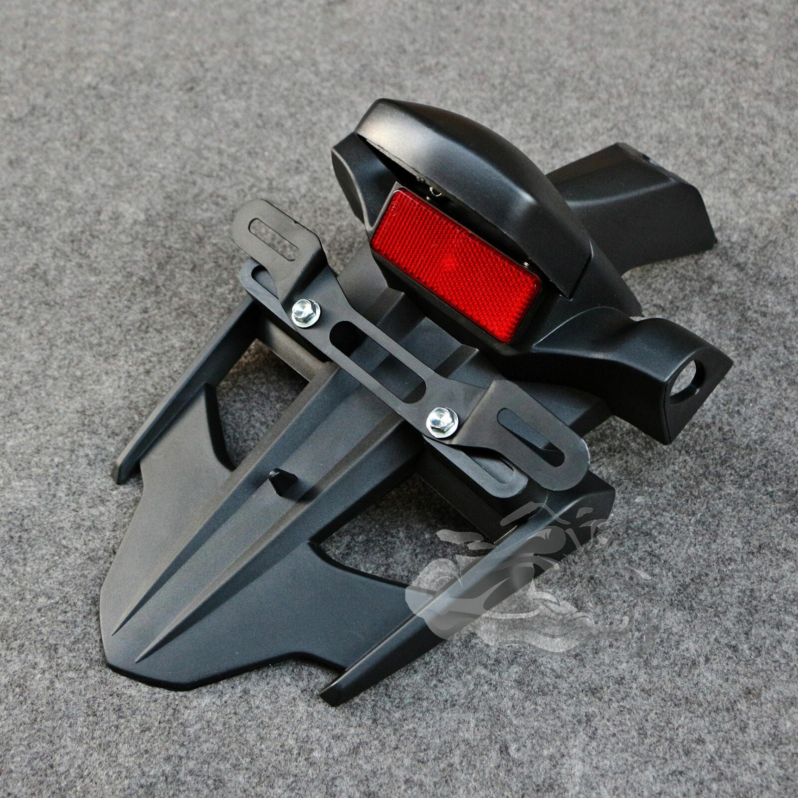 Rear Fender License Plate Light Bracket Turn Signal Fit For YZF-R1 2007 2008