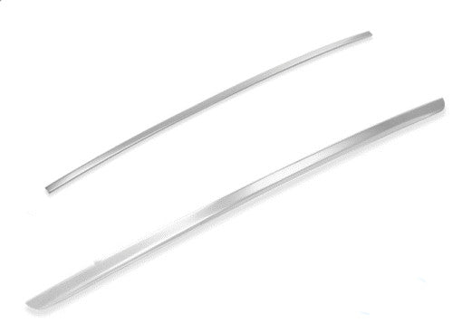 for Cayenne 15-17 Stainless Silver Rear Trunk Lid Strip Cover Trim B n