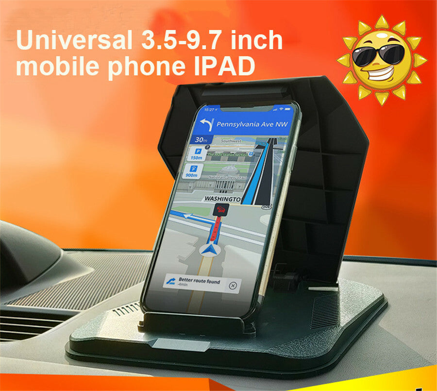 For 3-9.5Inch Phones iPad GPS Tablet Car Dashboard Holder Mount Bracket Stand