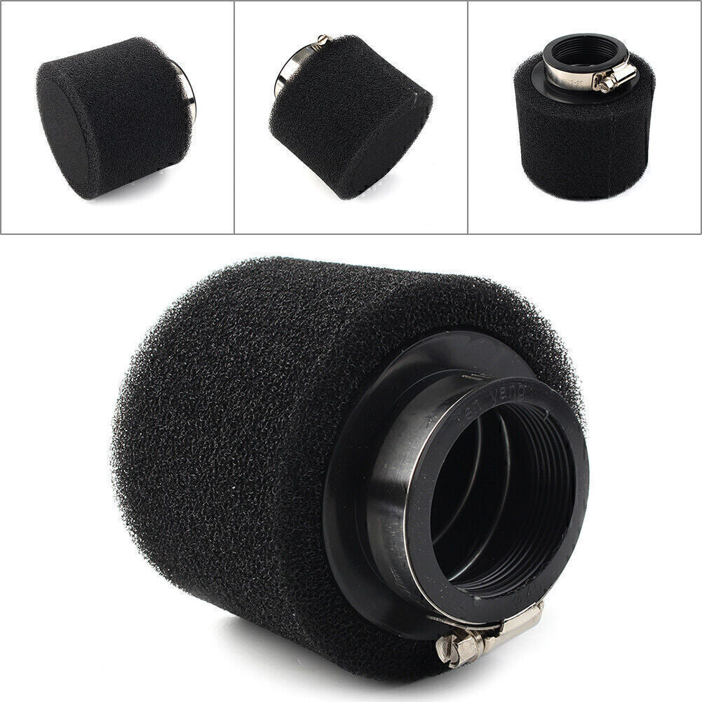 45mm Foam Air Filter Black Fit CRF50 XR50 Motorcycle ATV Motorbike Q