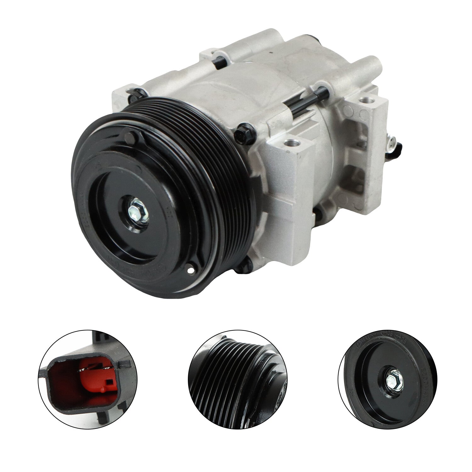 8PK A/C Air Compressor For 06-10 for Dodge for Ram 2500 3500 5.9L 6.7L CO10902X 7512232