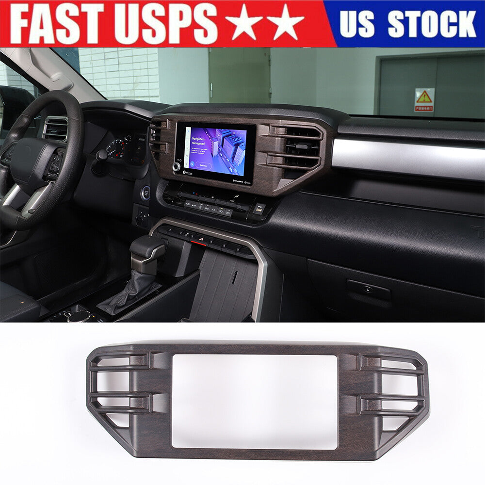 4-Piece Carbon Fiber Inner Handle Trim Frame Trim for Tacoma 2005-15- v